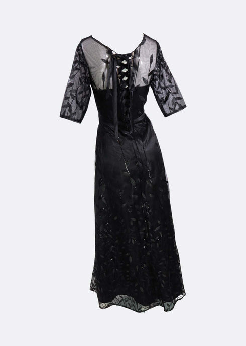 Ascension Leaf Ballgown
